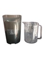 EXTRACTOR DE JUGOS OSTER JUSSIMPLE PLATEADA/NEGRA