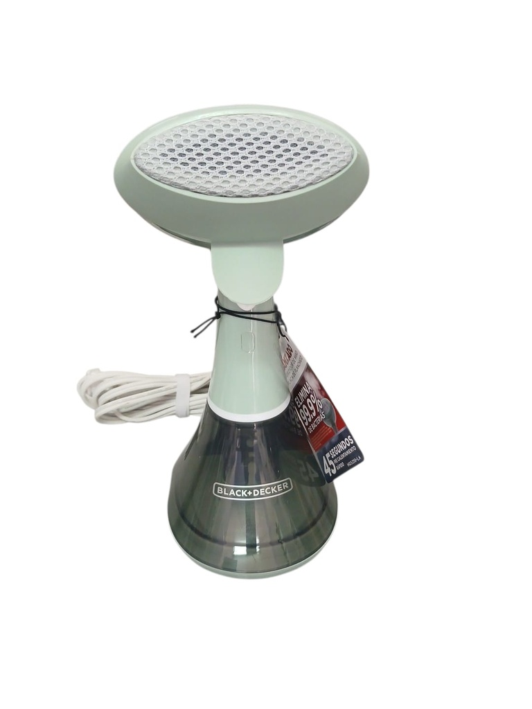 VAPPORAZADOR DE MANO COMPACTO BLACK+DECKER, HGS250