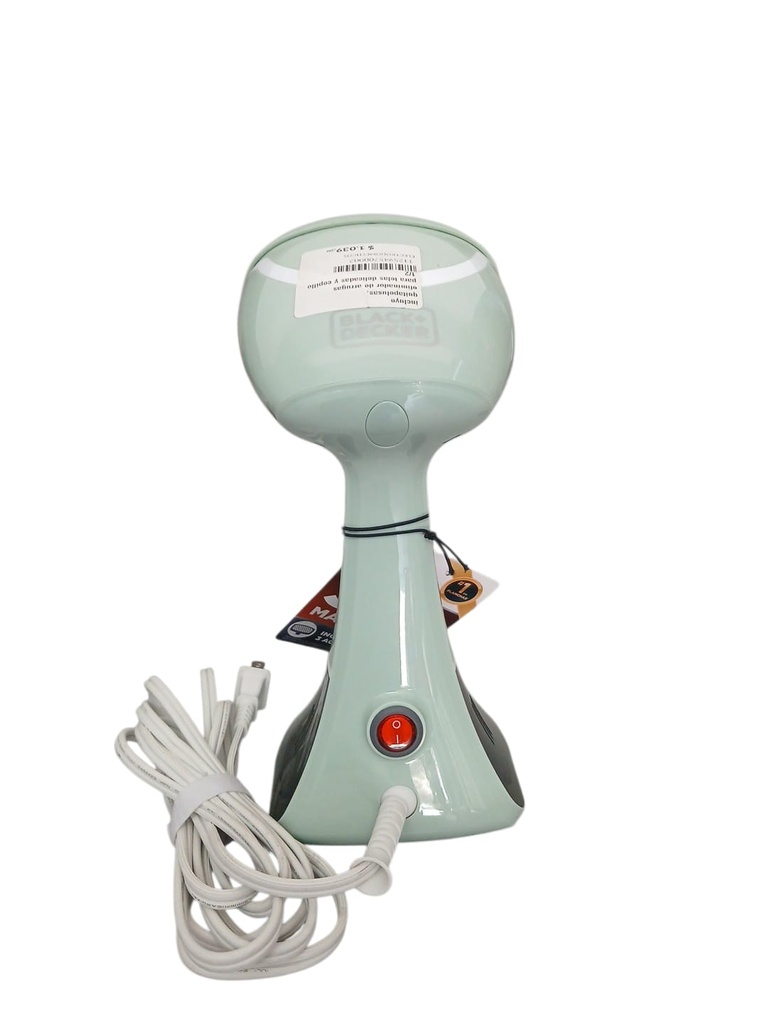 VAPPORAZADOR DE MANO COMPACTO BLACK+DECKER, HGS250