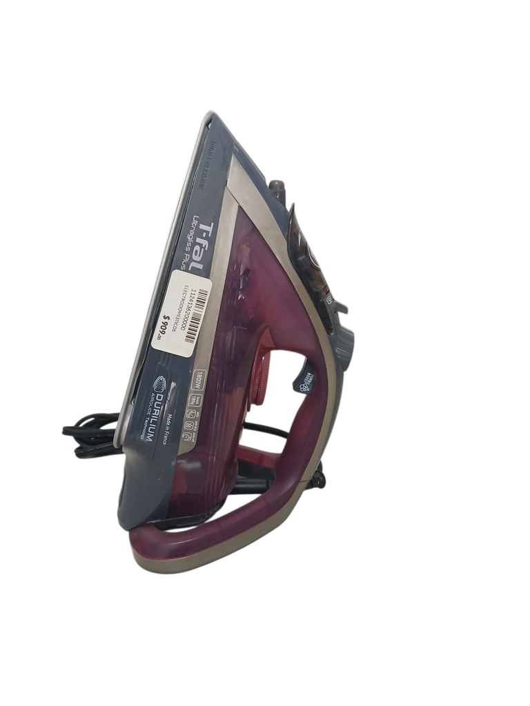 PLANCHA DURILIUM AIRGLGIDE T-FAL GRIS/VINO