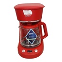 CAFETERA OSTER ROJA BVSTDCP12R
