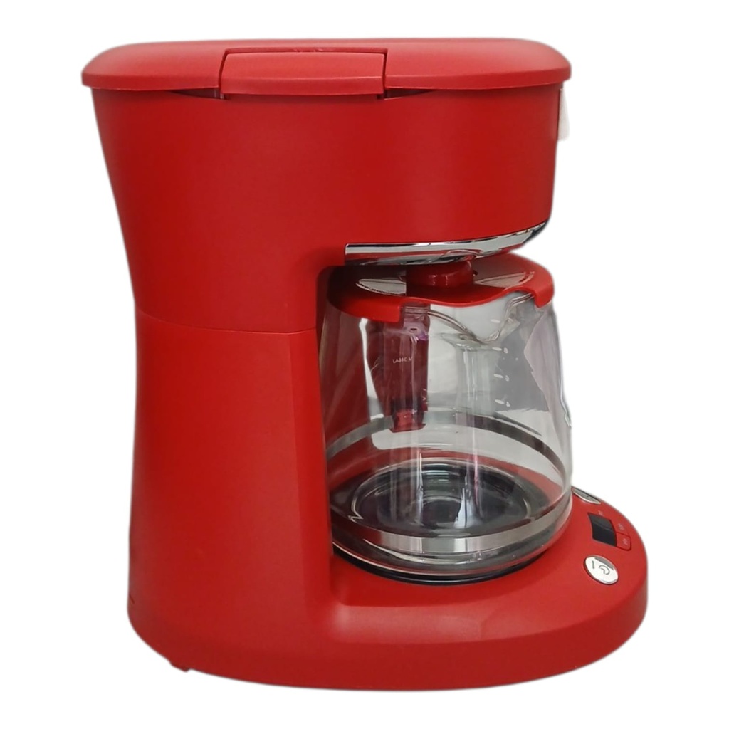 CAFETERA OSTER ROJA BVSTDCP12R