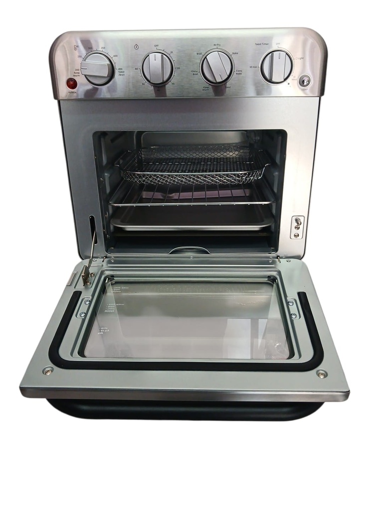 CHEFMAN - HORNO FREIDORA DE AIRE, TOAST-AIR®, 18 L
