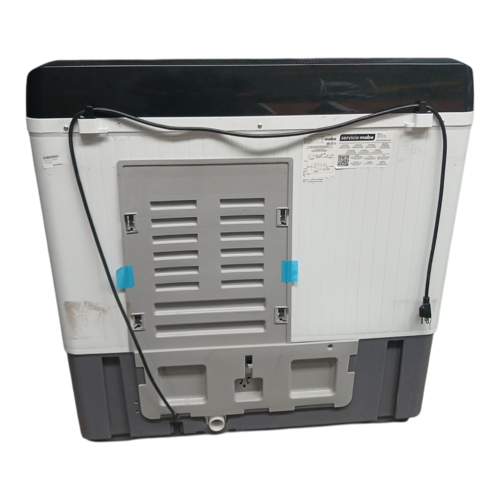 LAVADORA MABE LMDX2224HBAB0 BLANCO