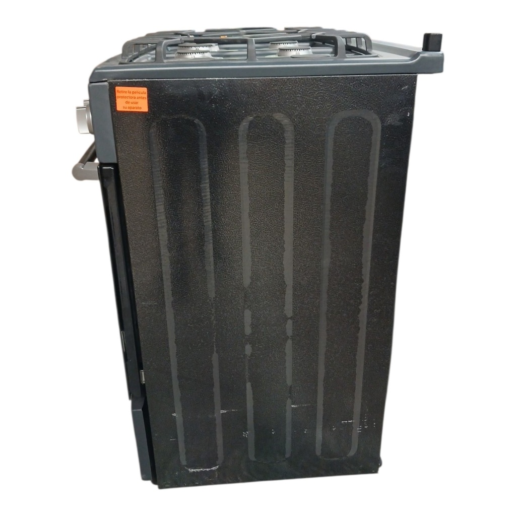ESTUFA KOBLENZ EK-501FNM ROMA, NEGRO