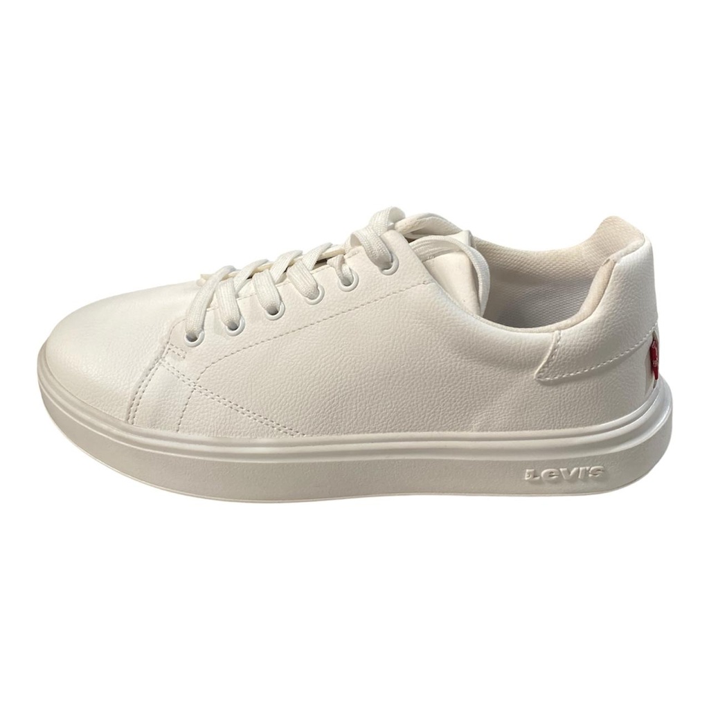 TENIS LEVIS BLANCOS
