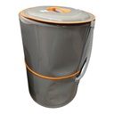 LAVADORA KOBLENZ LR-2313P ZORAYA MAX GRIS