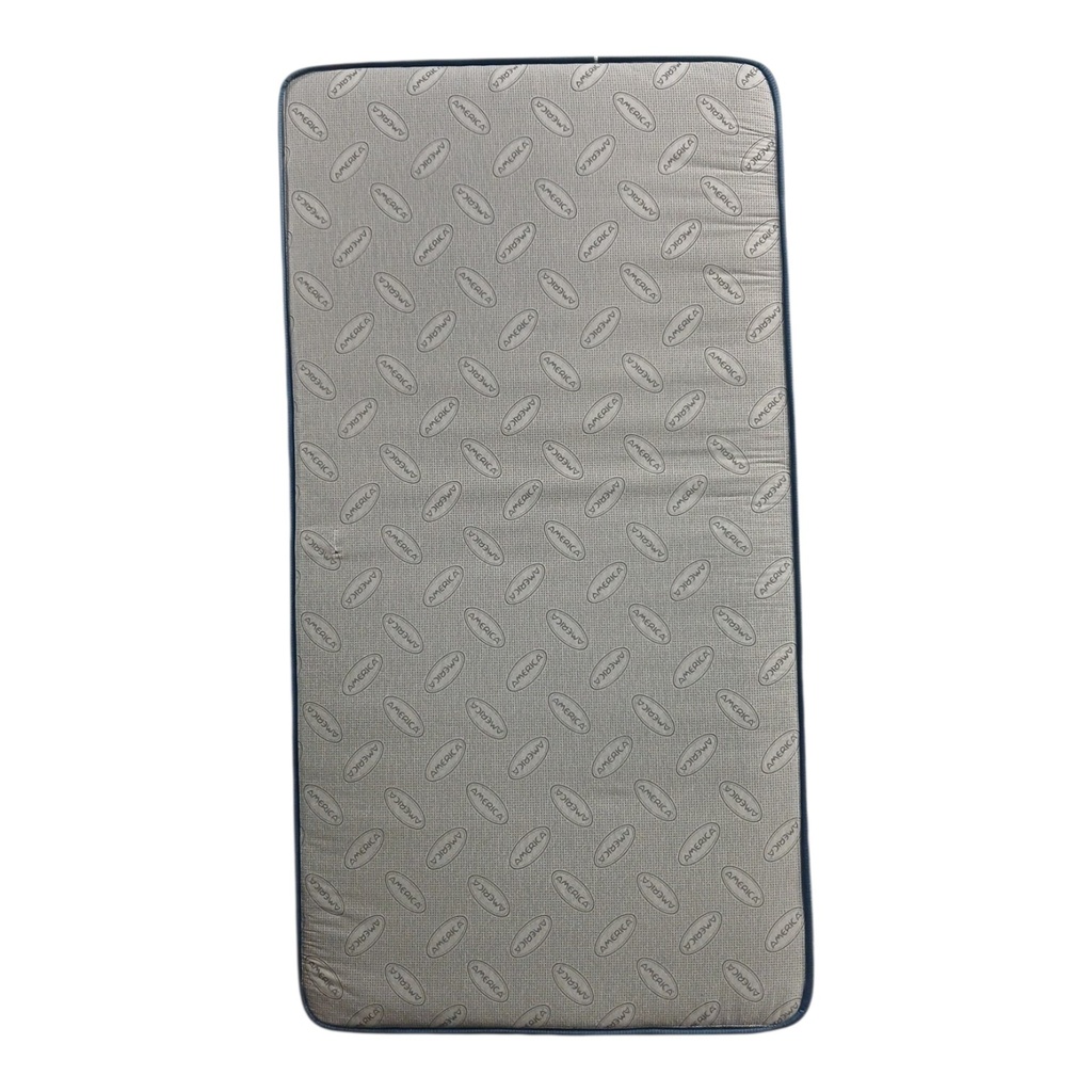 COLCHON AMERICA BOLT I, IND, AZUL ORTOP