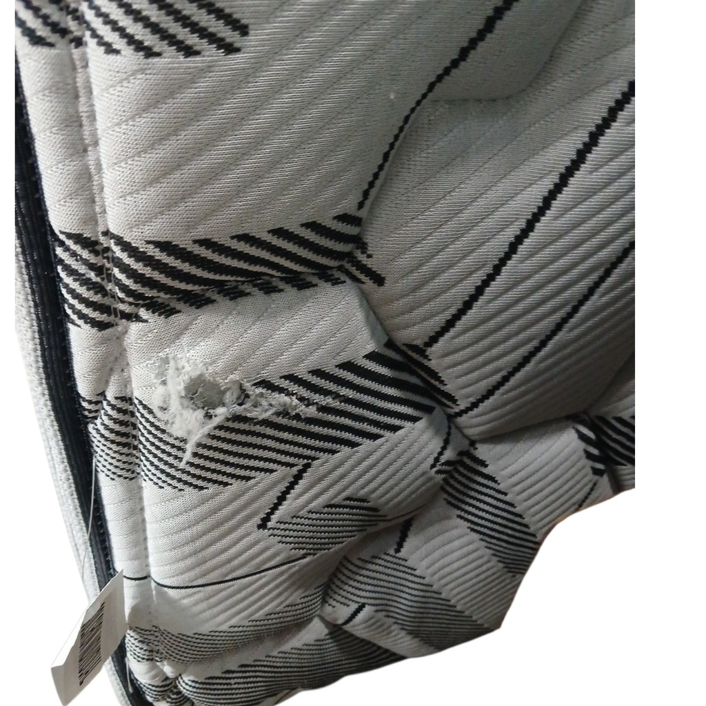 COLCHON RESTONIC ZOEY, IND, NEGRO