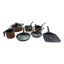BATERIA DE COCINA TFAL 20PZAS