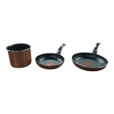 BATERIA DE COCINA TFAL 20PZAS