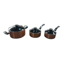 BATERIA DE COCINA TFAL 20PZAS