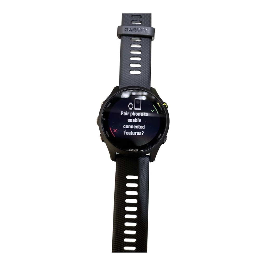 GARMIN NEGRO FORERUNNER 255