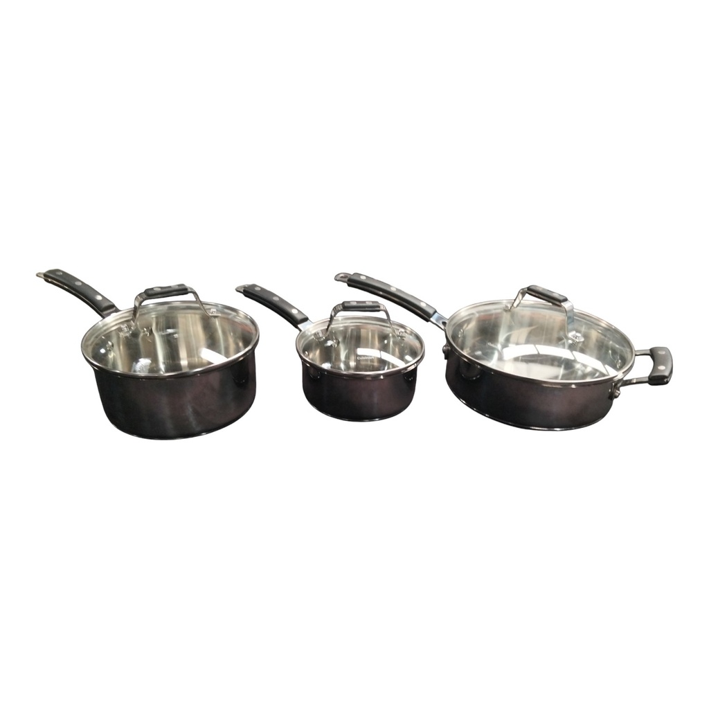 BATERIA DE COCINA CUISINART HERITAGE 10 PZAS