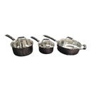 BATERIA DE COCINA CUISINART HERITAGE 10 PZAS