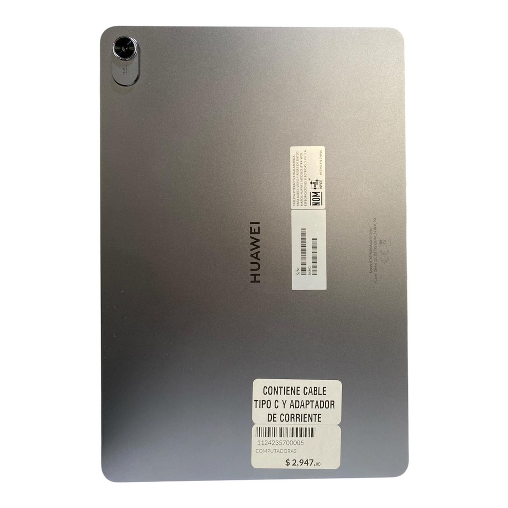 HUAWEI MATEPAD 11.5 6+128 GRIS MOD. BTKR-W09