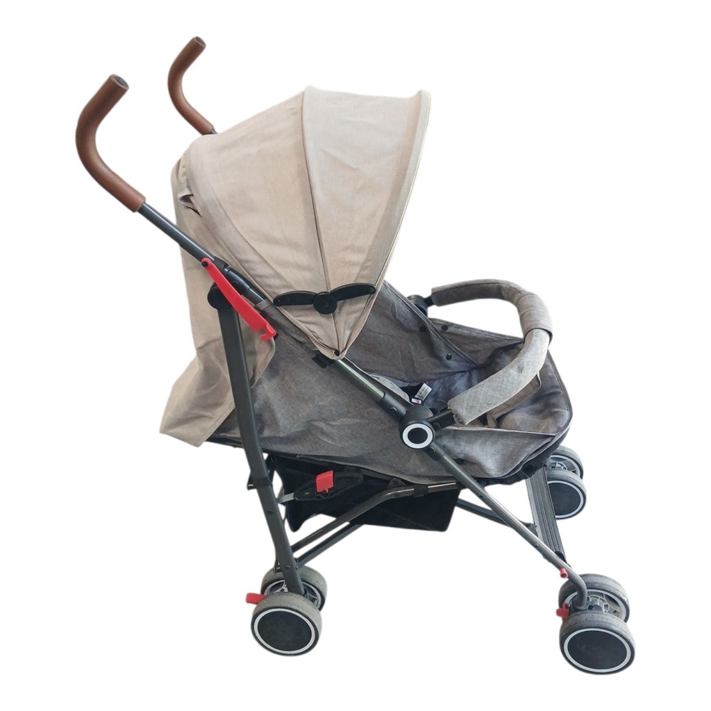 CARRIOLA BASTON FIESTA PRINSEL TAUPE