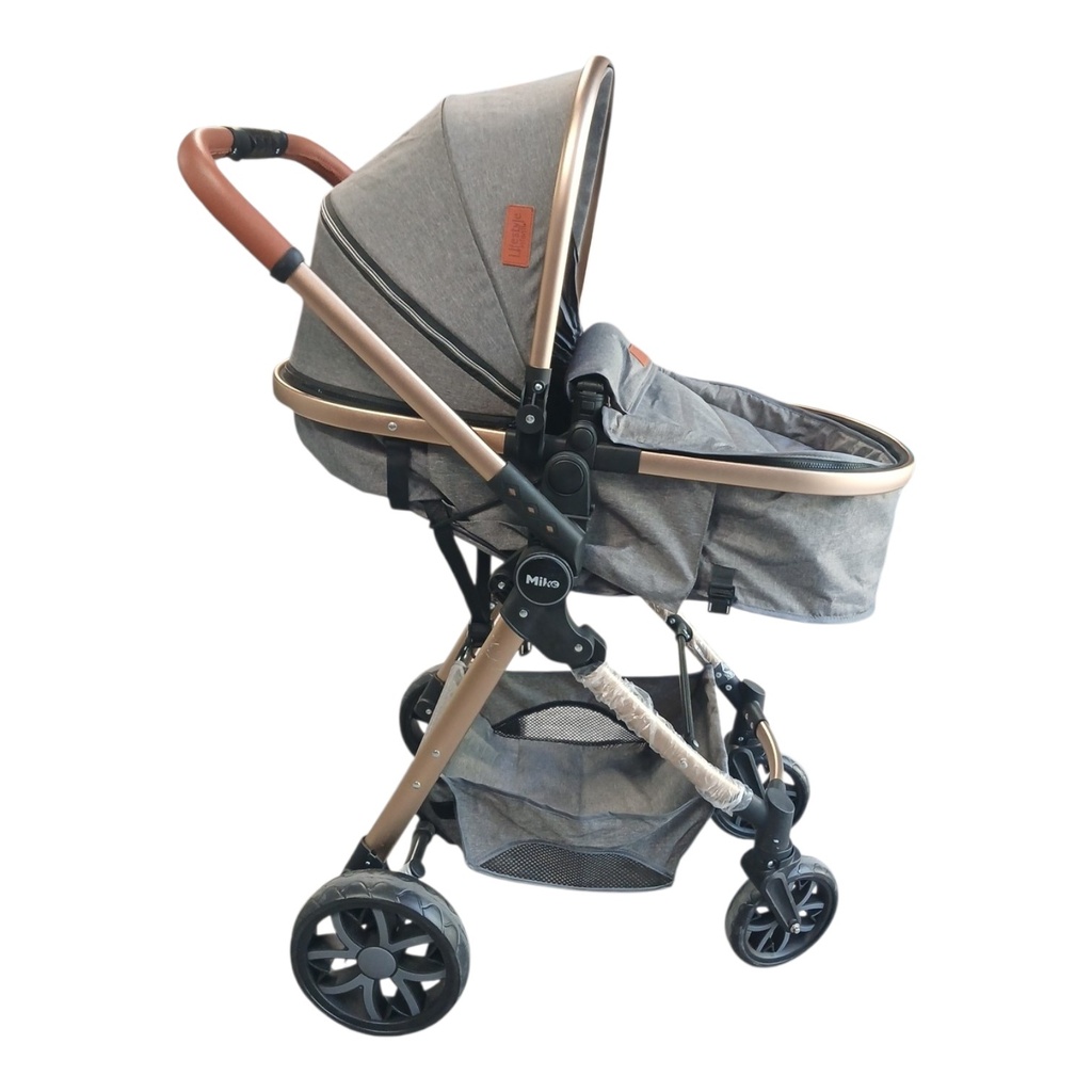 CARRIOLA TRAVEL SYSTEM LIFESTYLE MIKE GRIS 