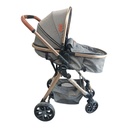 CARRIOLA TRAVEL SYSTEM LIFESTYLE MIKE GRIS 