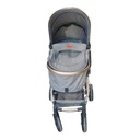 CARRIOLA TRAVEL SYSTEM LIFESTYLE MIKE GRIS 