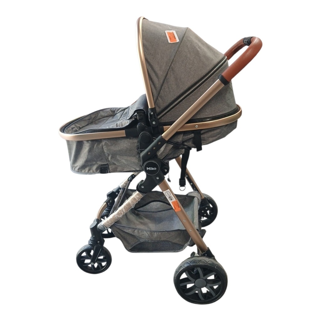 CARRIOLA TRAVEL SYSTEM LIFESTYLE MIKE GRIS 
