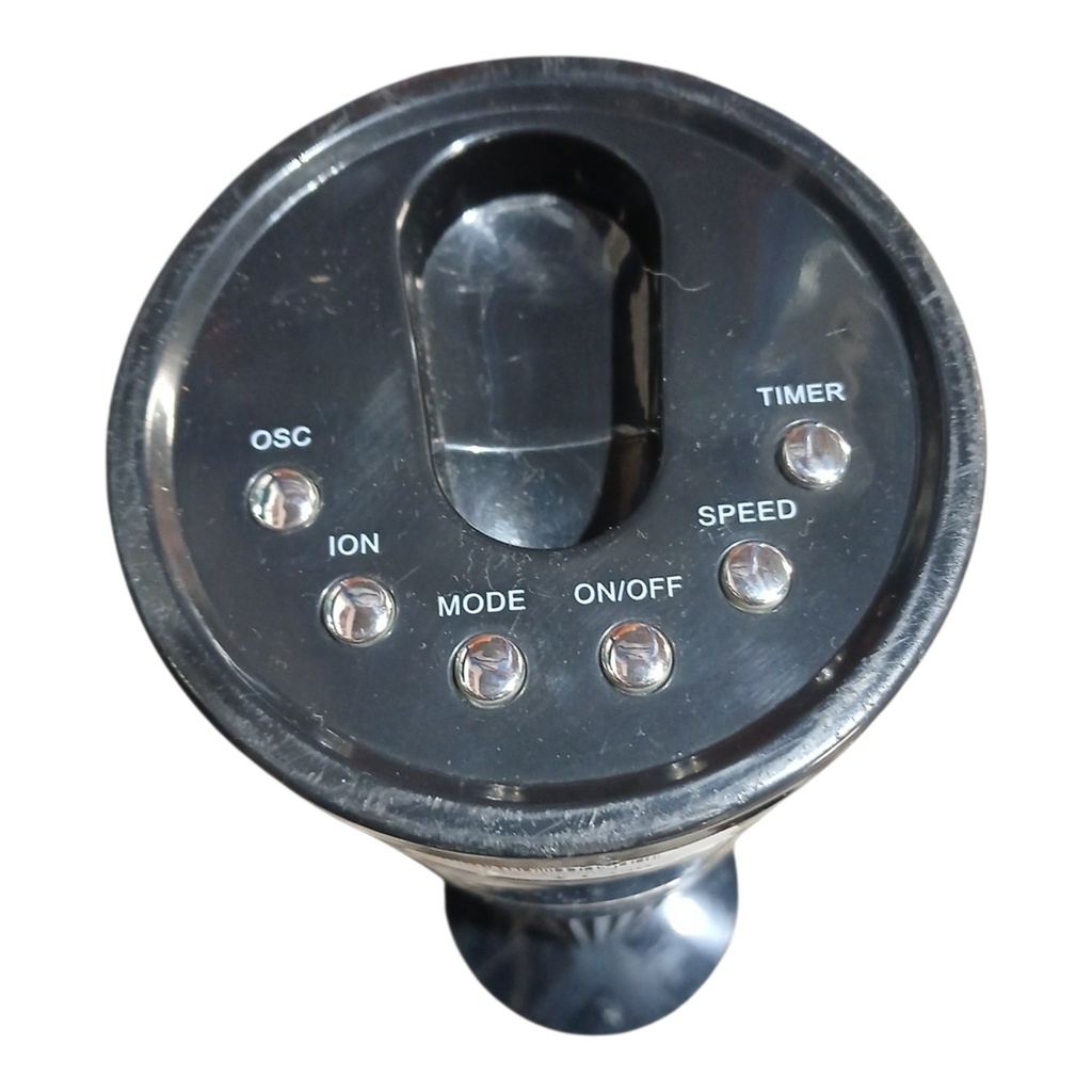 VENTILADOR DE PISO NEGRO BIRTMAN MOD.BT-45