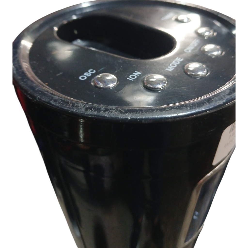 VENTILADOR DE PISO NEGRO BIRTMAN MOD.BT-45