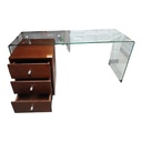 ESCRITORIO CUBIC TRANSPARENTE