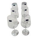 SET DE COPAS TORI DE CRISTAL 23 PIEZAS