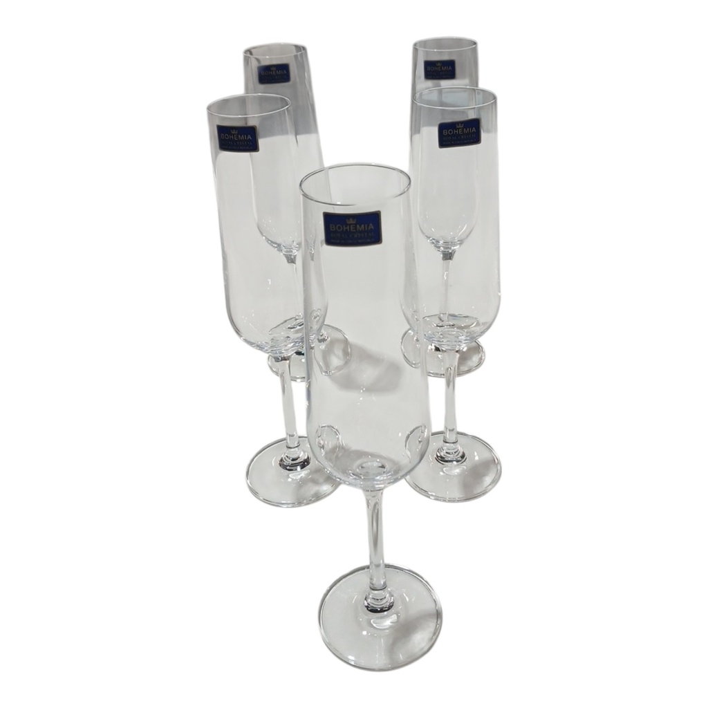 SET DE COPAS TORI DE CRISTAL 23 PIEZAS
