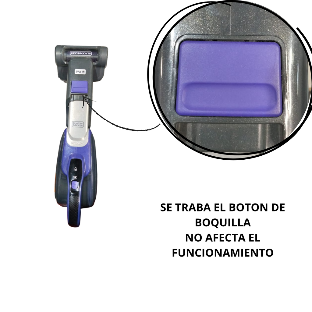 ASPIRADORA BLACK & DECKER PETS HHVJ315JDP27-83 - S