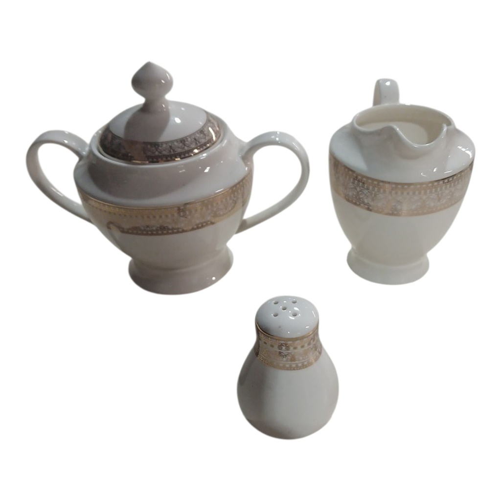 VAJILLA CERAMICA KOSTLICH 67PZAS