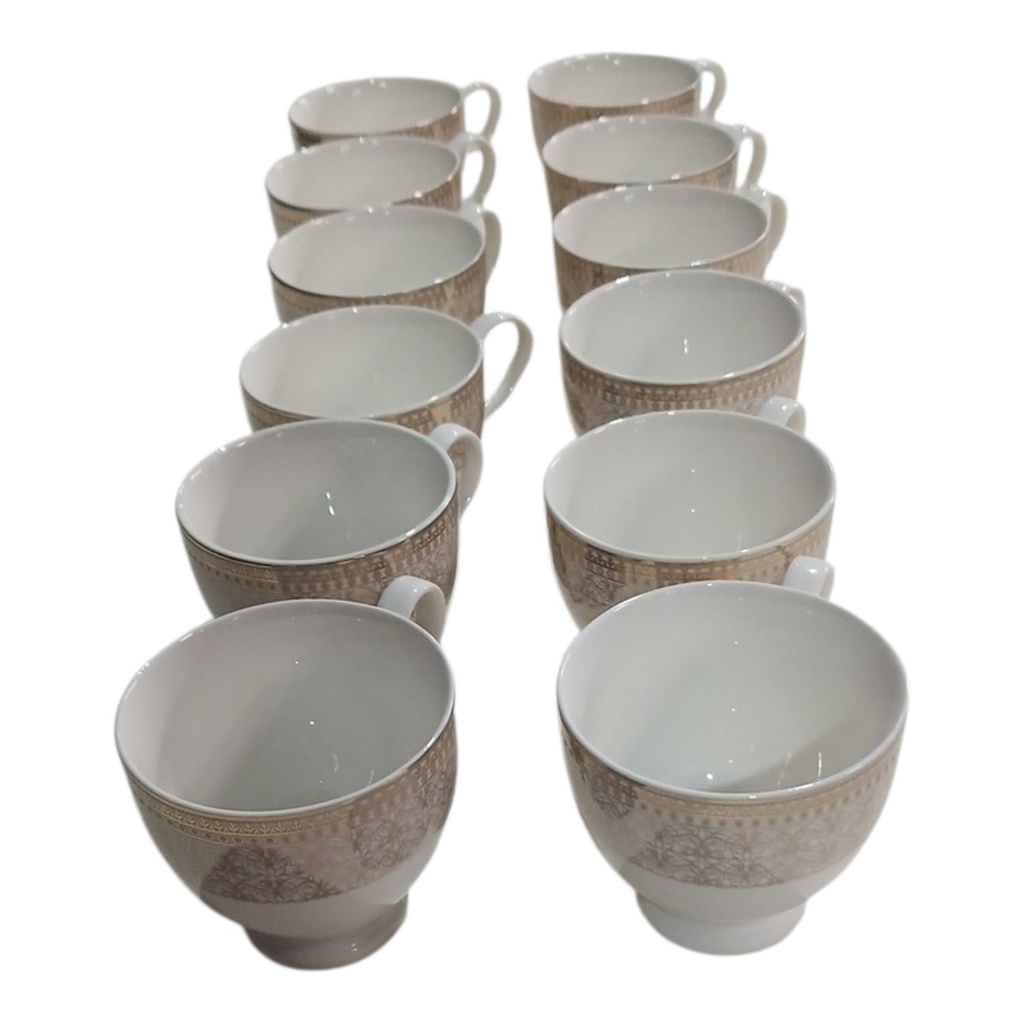 VAJILLA CERAMICA KOSTLICH 67PZAS
