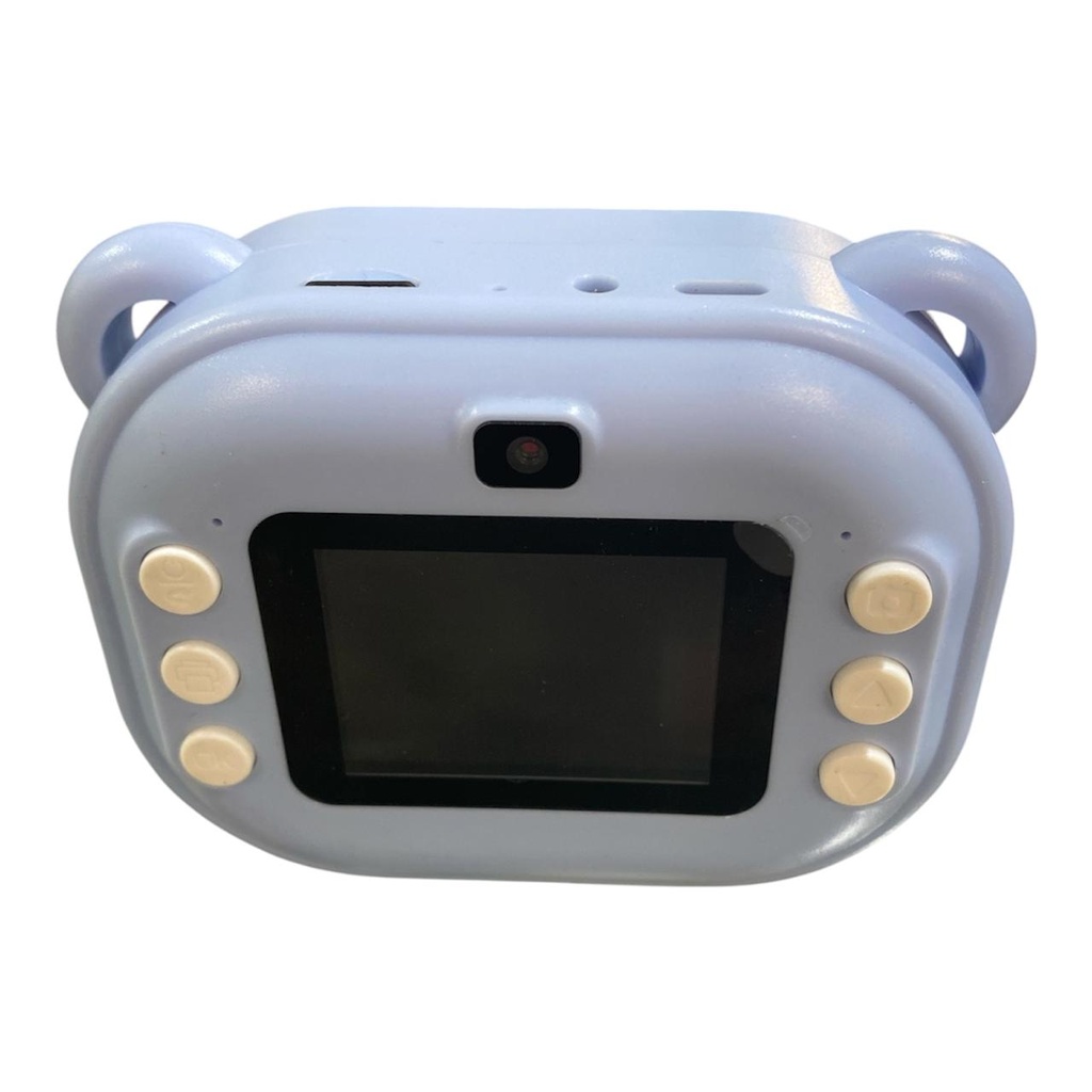 CAMARA INSTANTANEA DIGITAL TOY TOWN AZUL