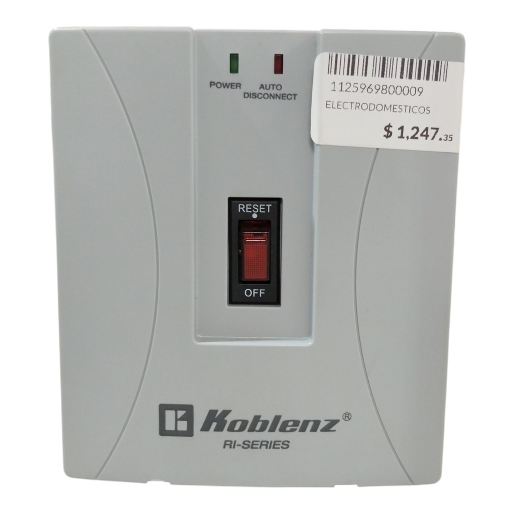 REGULADOR PARA REFRIGERADOR KOBLENZ RI2502