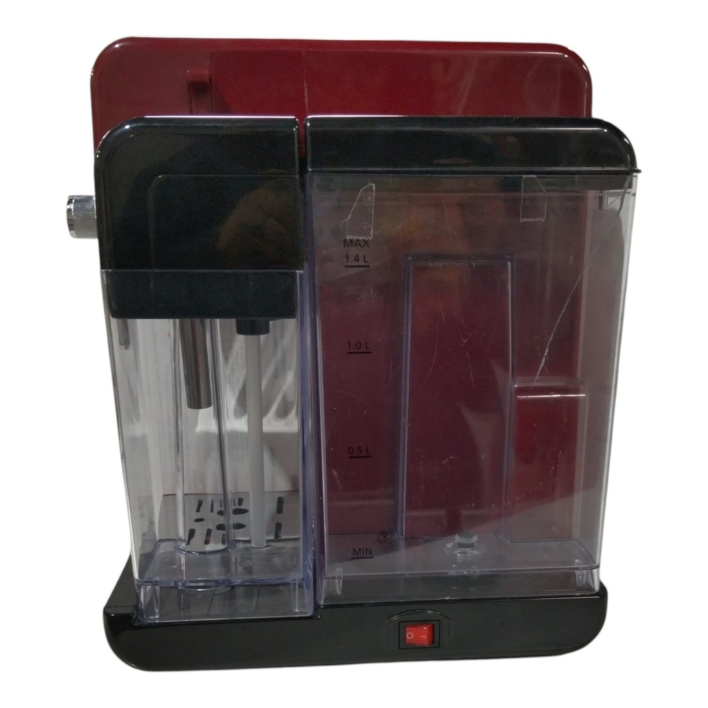 MAQUINA AUTOMATICA DE ESPRESSO MAKER PRIMA LATTE TOACH ROJA