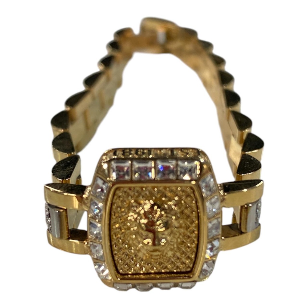 BRAZALETE GUESS DORADO JUMB050