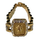 BRAZALETE GUESS DORADO JUMB050