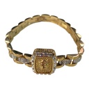 BRAZALETE GUESS DORADO JUMB050