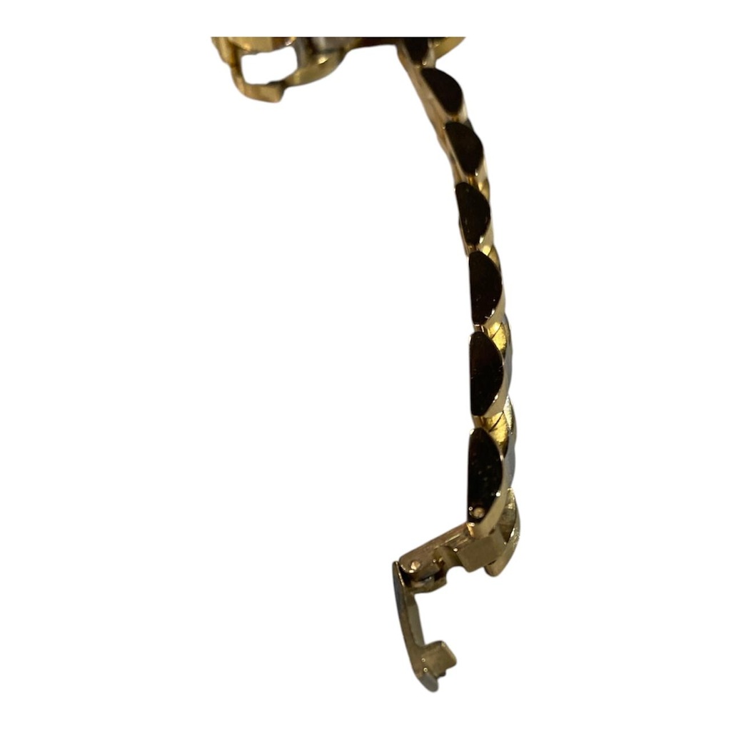 BRAZALETE GUESS DORADO JUMB050