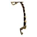 BRAZALETE GUESS DORADO JUMB050