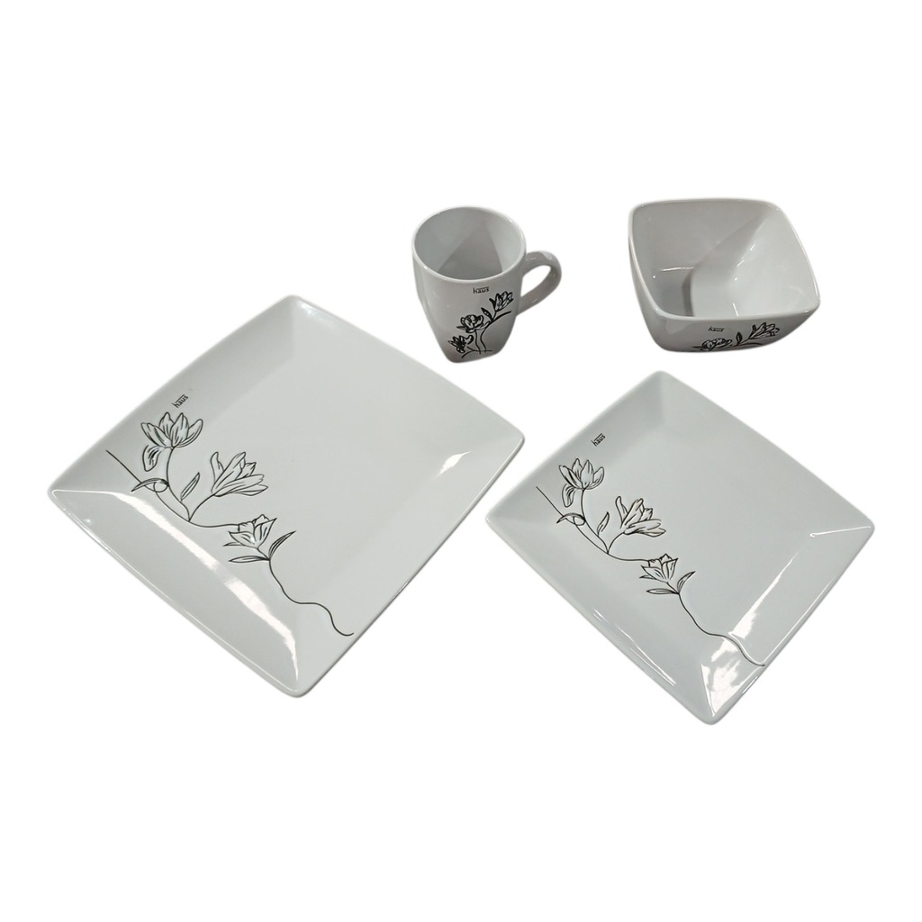 VAJILLA CERAMICA VARIAS 21/30