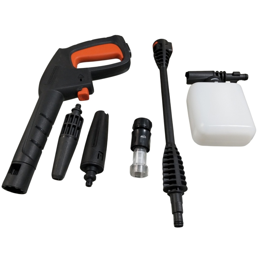 BLACK+DECKER HIDROLAVADORA MOD BEPW1600H
