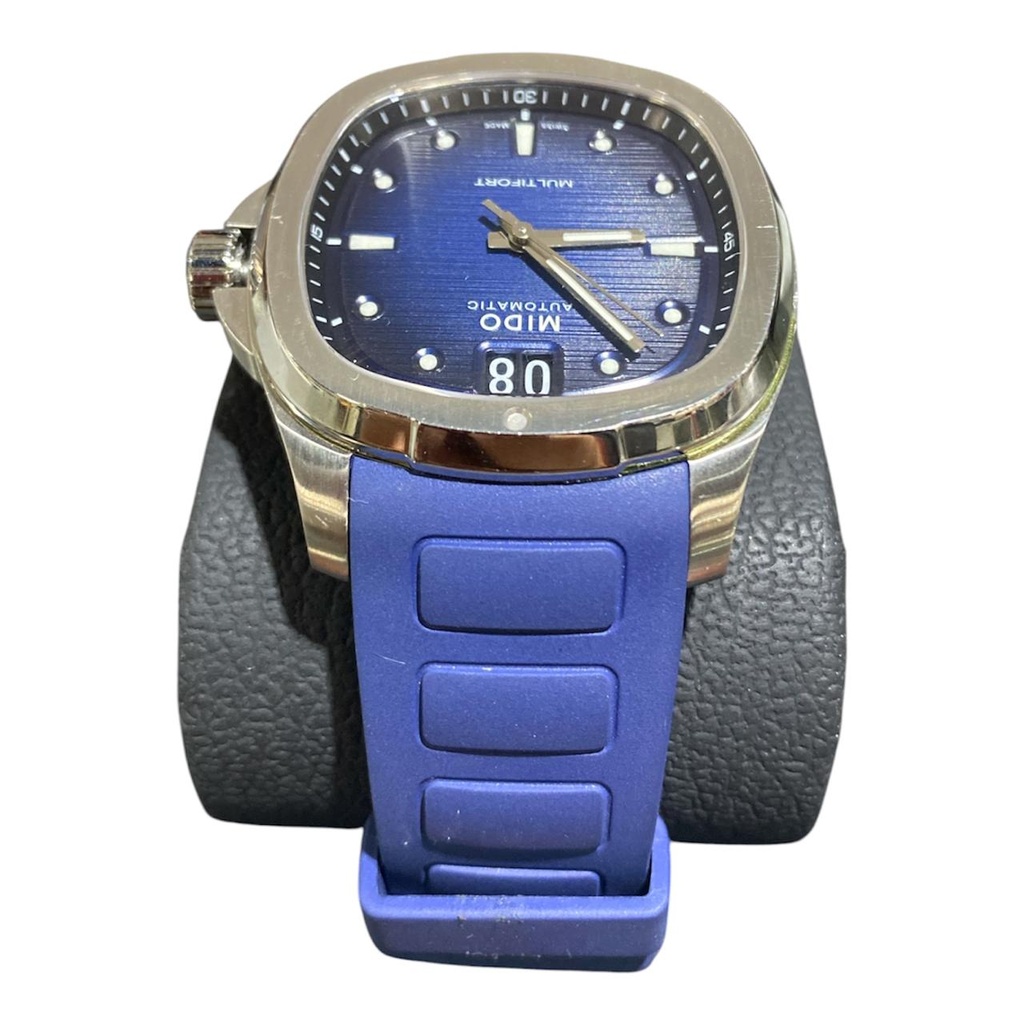 RELOJ FINO MIDO AZUL M049526A