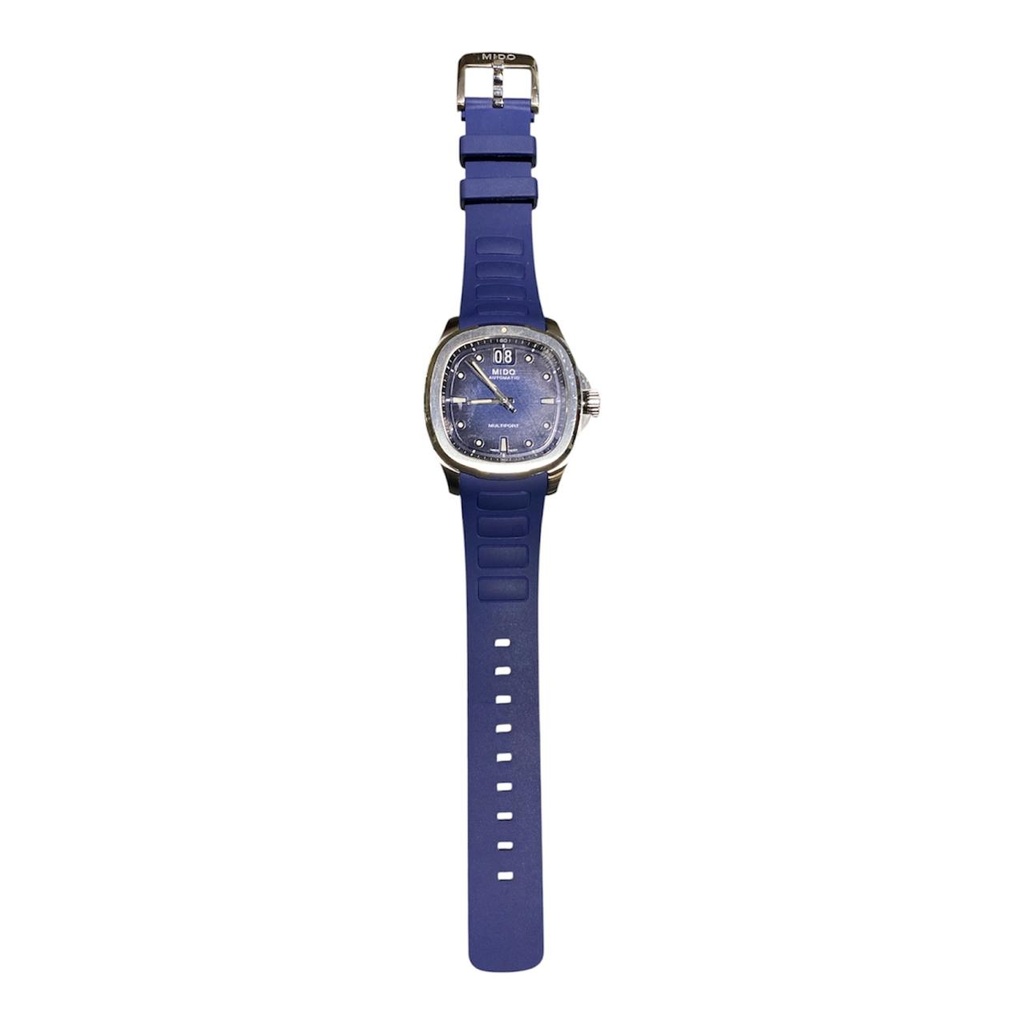 RELOJ FINO MIDO AZUL M049526A