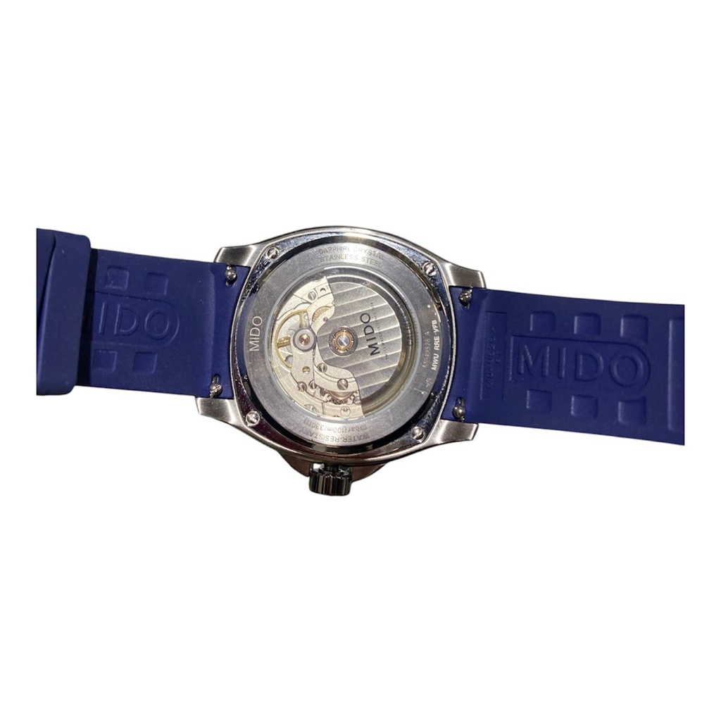RELOJ FINO MIDO AZUL M049526A