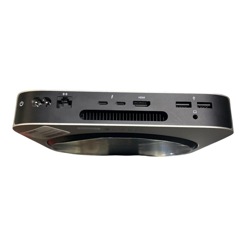 MacMini 8C/10C 8GB 256GB SSD Plata