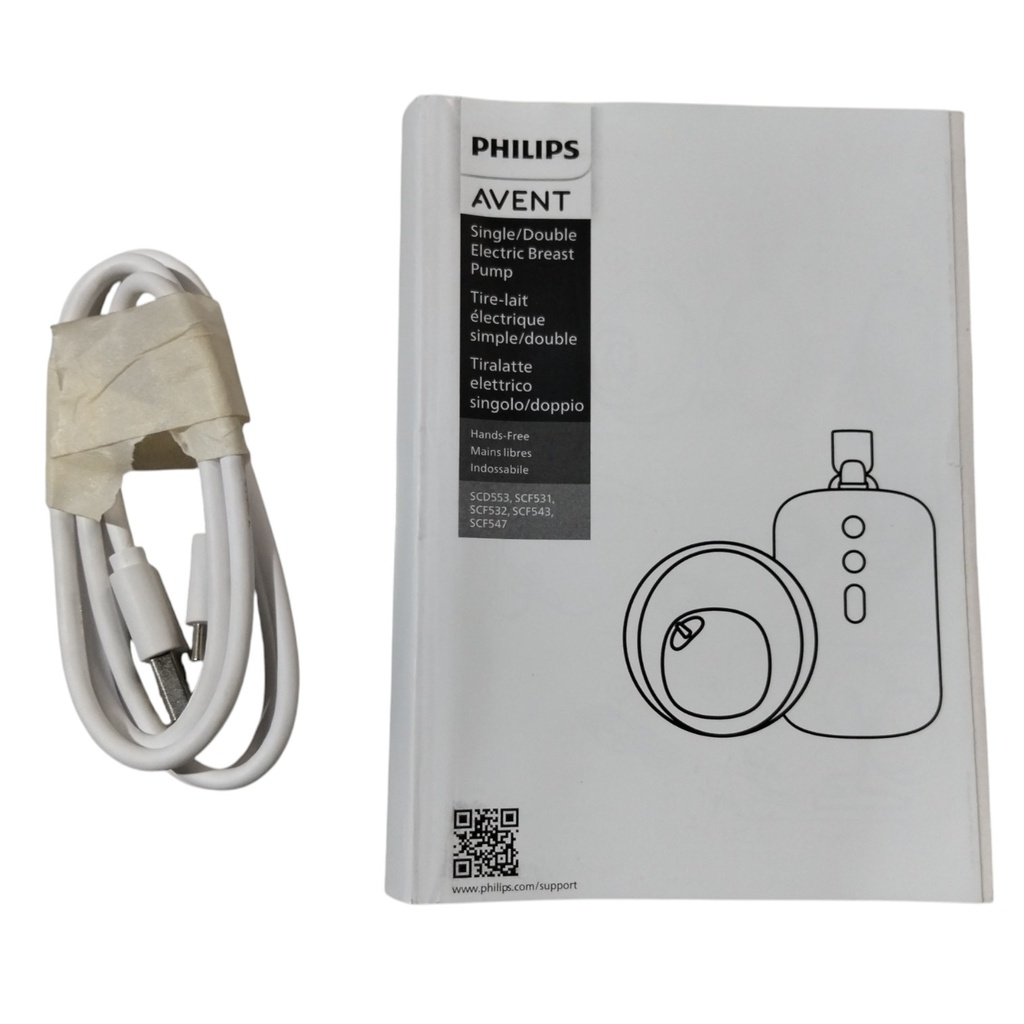 EXTRACTOR DE LECHE ELETRICO DOBLE AVENT