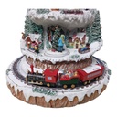 VILLA TREN PASANDO ARBOL