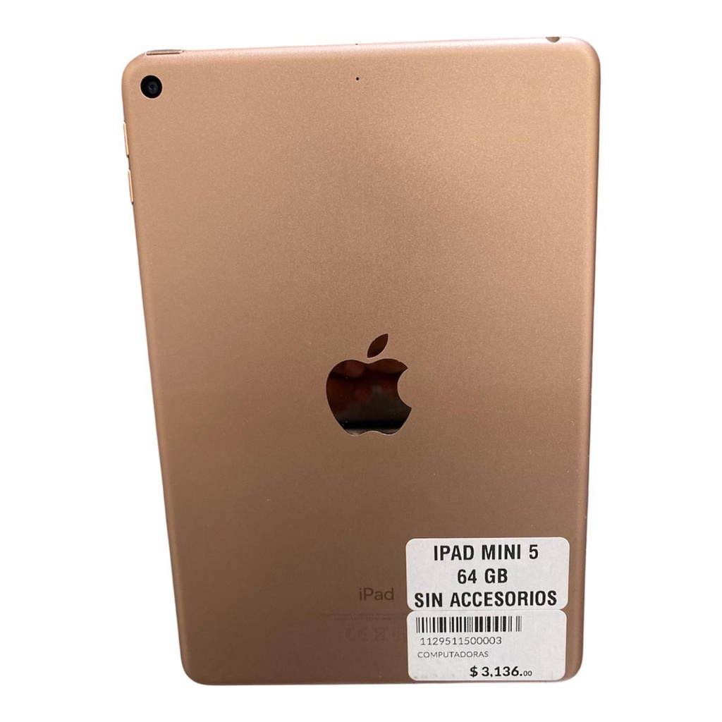 TABLET APPLE IPAD MINI 5 64 GB